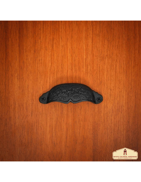 Set di 4 maniglie in stile vittoriano...