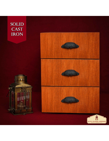 Set di 4 maniglie in stile vittoriano...