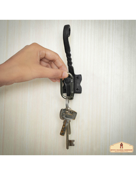 Set di 2 ganci da parete in stile...