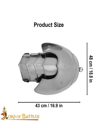 Spalline fantasia con finitura lucida...
