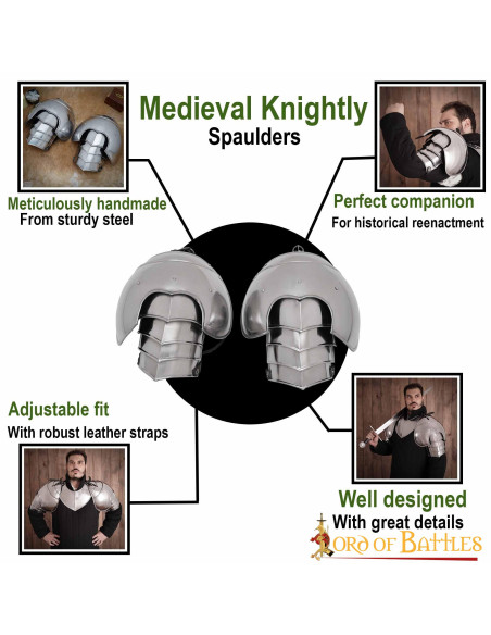 Spalline fantasia con finitura lucida...