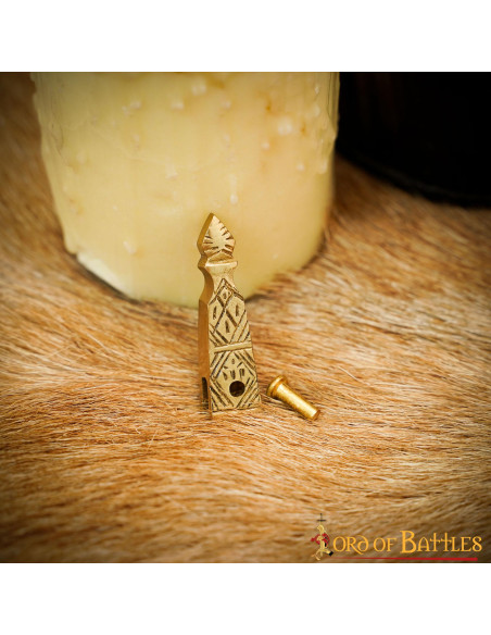 Puntale in ottone per cintura...