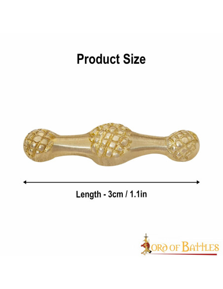 Confezione da 5 decorazioni medievali...