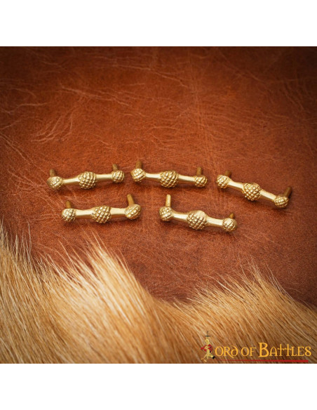 Confezione da 5 decorazioni medievali...