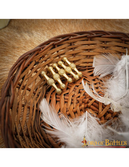 Confezione da 5 decorazioni medievali...