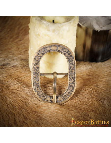 Confezione da 3 fibbie dal design...