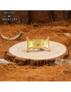 Decorazione vichinga in ottone massiccio 2