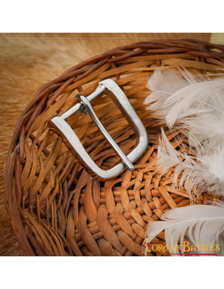 Fibbia classica in acciaio (4,3 x 4,2...