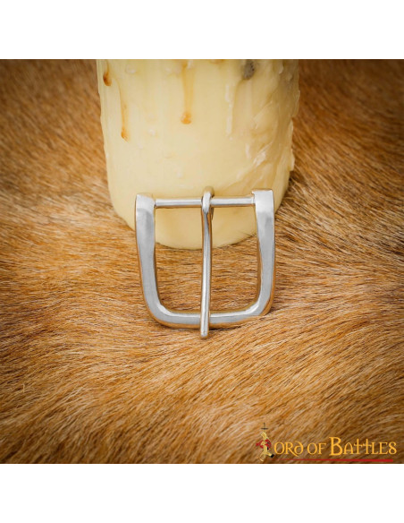 Fibbia classica in acciaio (4,3 x 4,2...