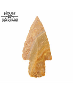 Punta di freccia piccola in selce (6 cm.)