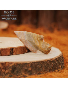 Punta di freccia piccola in selce (6 cm.) 2