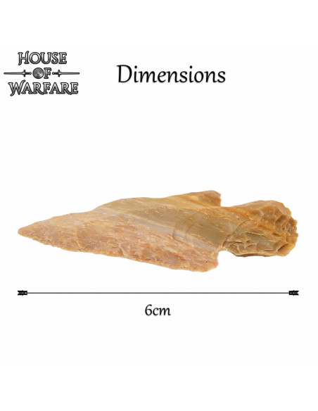 Punta di freccia piccola in selce (6...