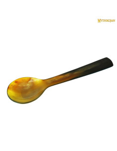 Cucchiaio in corno di bufalo (24,5 cm).
