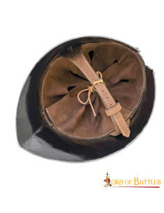 Barbuta medievale stile italiano XV secolo (16 g.) 2