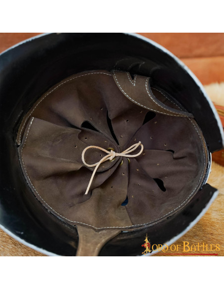 Barbuta medievale stile italiano XV...