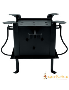 Antica cucina romana e grill (21 x 28 cm.)