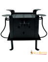 Antica cucina romana e grill (21 x 28 cm.)