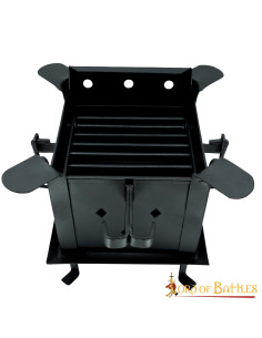 Antica cucina romana e grill (21 x 28 cm.) 2