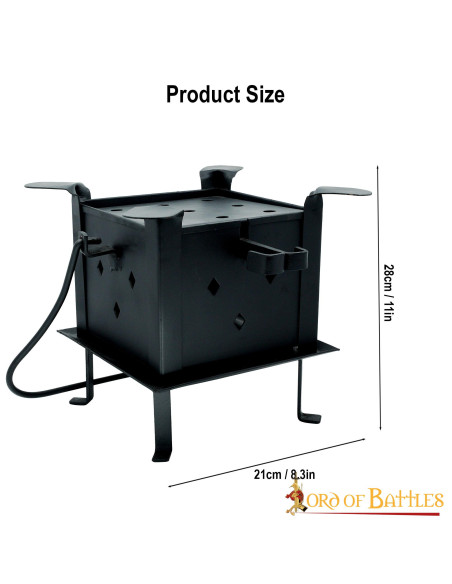 Antica cucina romana e grill (21 x 28...