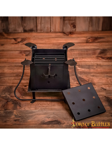 Antica cucina romana e grill (21 x 28...