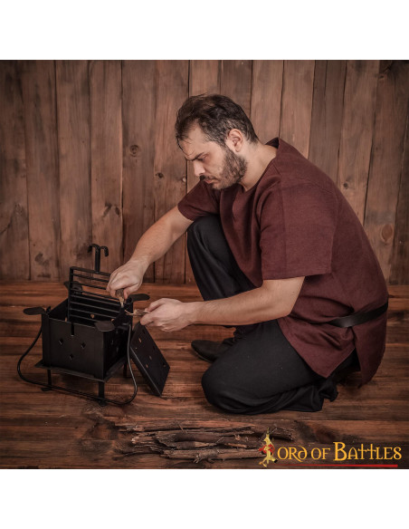 Antica cucina romana e grill (21 x 28...