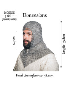 Boia in cotta di maglia in acciaio inossidabile. (8mm) 2