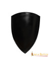 Scudo nero liscio da verniciare (60,9 cm.)