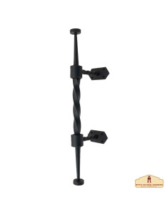 Maniglia per porta castello in ferro (41,9 cm.)