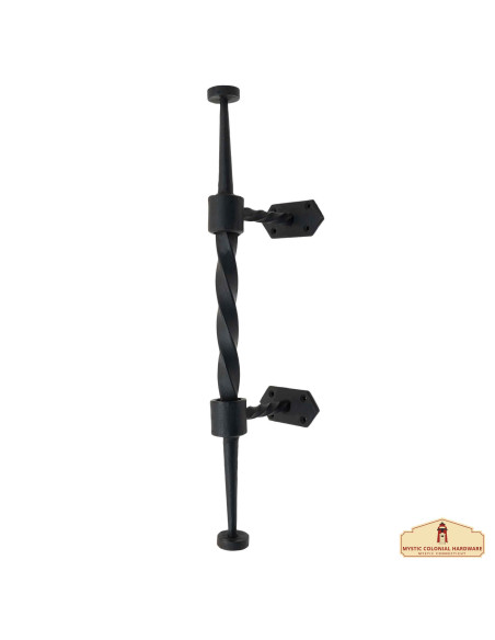 Maniglia per porta castello in ferro...