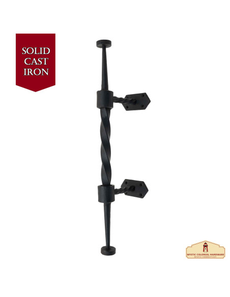 Maniglia per porta castello in ferro...