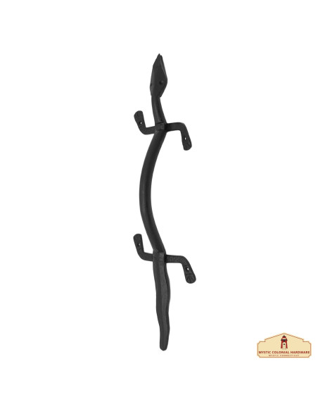 Maniglia per porta medievale in ferro...