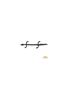 Maniglia per porta medievale in ferro (52,3 cm) 2