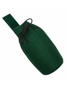 Borsa in lana colorata vichinga (20,3×16,5 cm.)