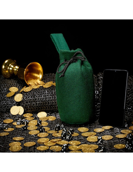 Borsa in lana colorata vichinga...