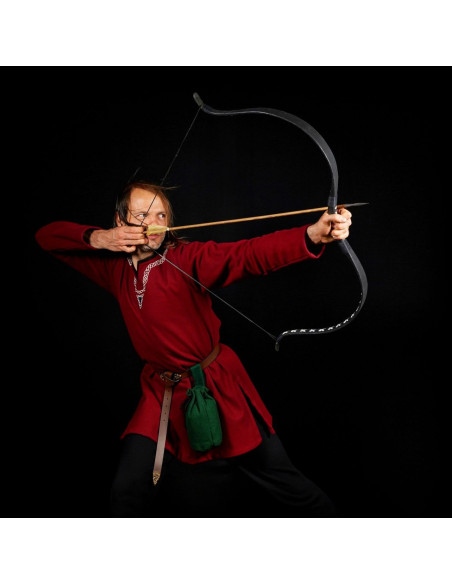 Borsa in lana colorata vichinga...