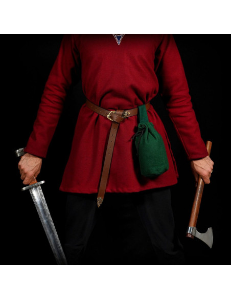 Borsa in lana colorata vichinga...