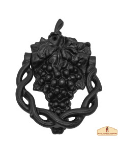 Design a grappolo d'uva battente in ghisa