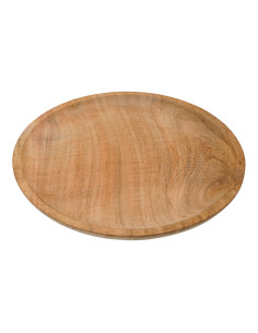 Piatto medievale in legno (diametro 23 cm)
