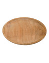 Piatto medievale in legno (diametro 23 cm)