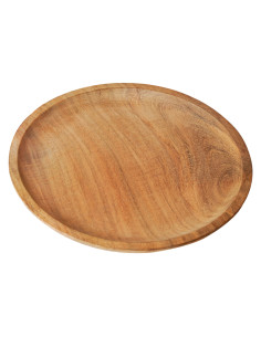 Piatto medievale in legno (diametro 23 cm) 2