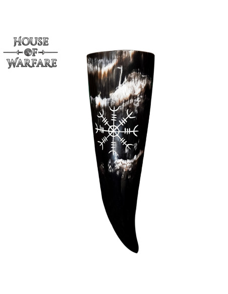 Corno da bere vichingo di design...