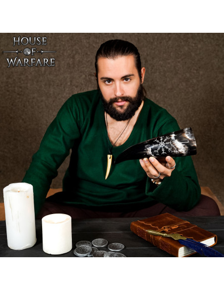 Corno da bere vichingo di design...