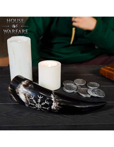 Corno da bere vichingo di design...