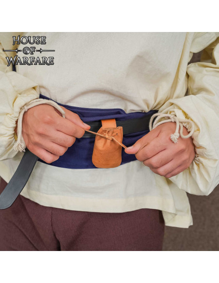 Bussola pirata con custodia in vera...