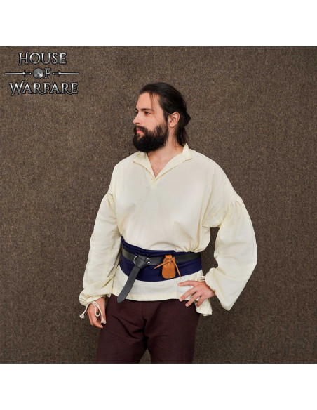 Bussola pirata con custodia in vera...