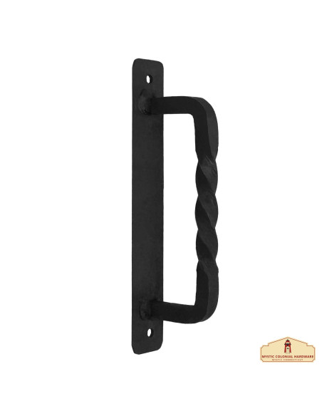 Maniglia per porta in ferro del...