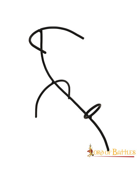 Supporto per corno in ferro forgiato...