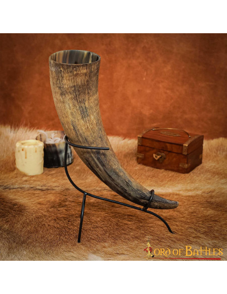 Supporto per corno in ferro forgiato...