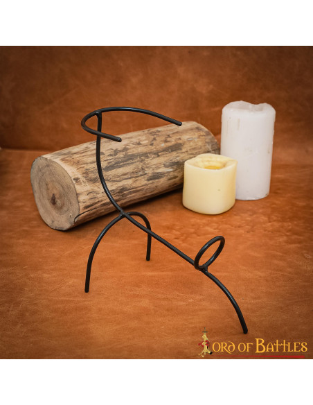 Supporto per corno in ferro forgiato...