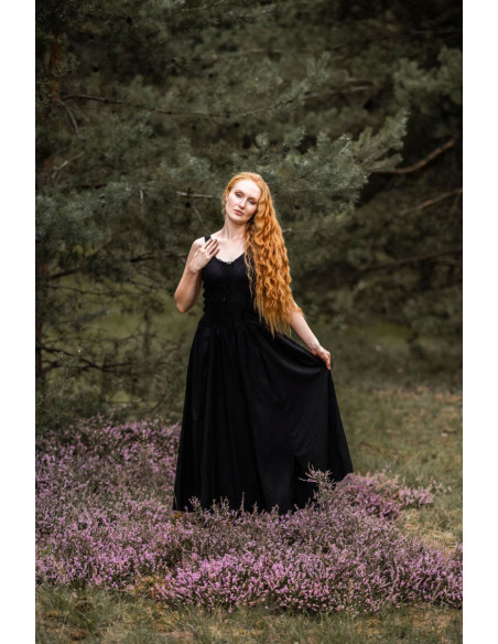 Jasmin elegante abito medievale,...